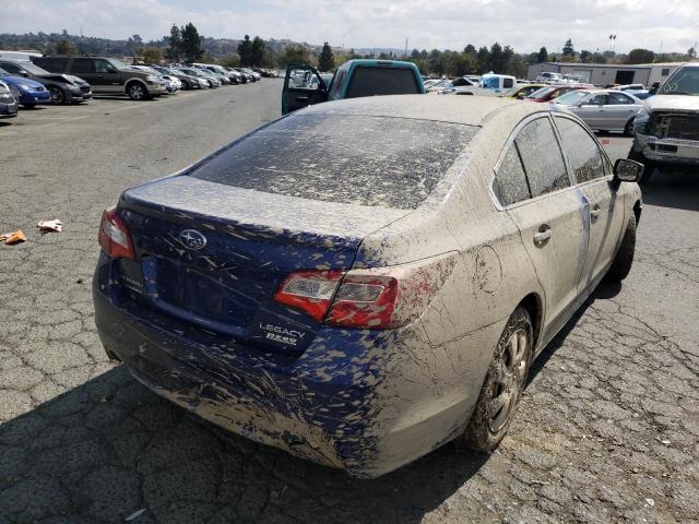 Photo 4 from auction – 2016 SUBARU LEGACY 2.5 with VIN 4S3BNAA66G3034665