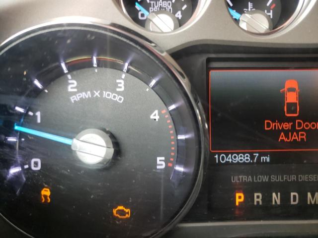 Photo 8 from auction – 2011 FORD F250 SUPER with VIN 1FT7W2BT8BEC93569