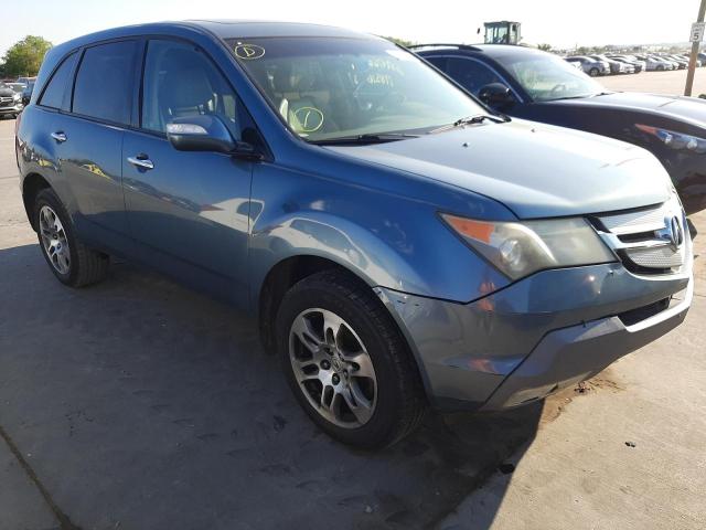 ACURA MDX 2008 with VIN 2HNYD28228H518346 - Photo from auction