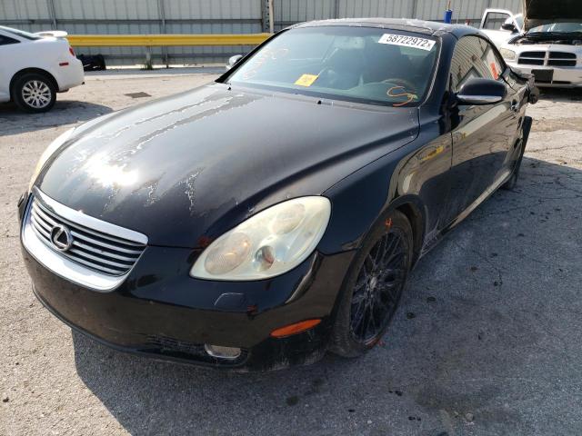 Photo 2 from auction – 2002 LEXUS SC 430 with VIN JTHFN48Y320026851