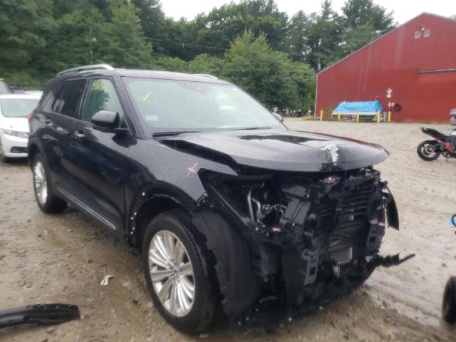 FORD EXPLORER L 2020 with VIN 1FMSK8FH6LGA45949 - Photo from auction