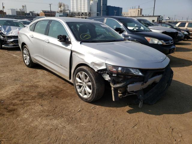 CHEVROLET IMPALA LT 2019 with VIN 1G11Z5SA2KU144327 - Photo from auction
