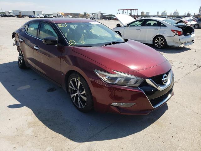 NISSAN MAXIMA 3.5 2017 with VIN 1N4AA6AP4HC429755 - Photo from auction