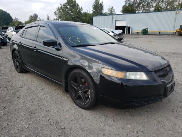 ACURA TL 2005 with VIN 19UUA66275A063223 - Photo from auction