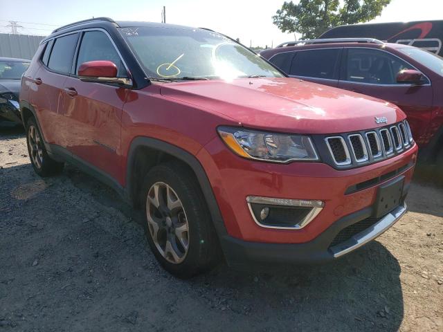 JEEP COMPASS LI 2018 with VIN 3C4NJDCB9JT115031 - Photo from auction