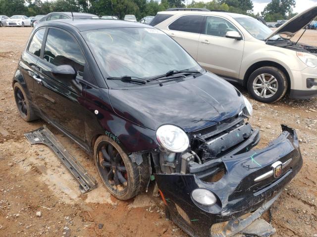 FIAT 500 ABARTH 2013 with VIN 3C3CFFFH2DT551538 - Photo from auction