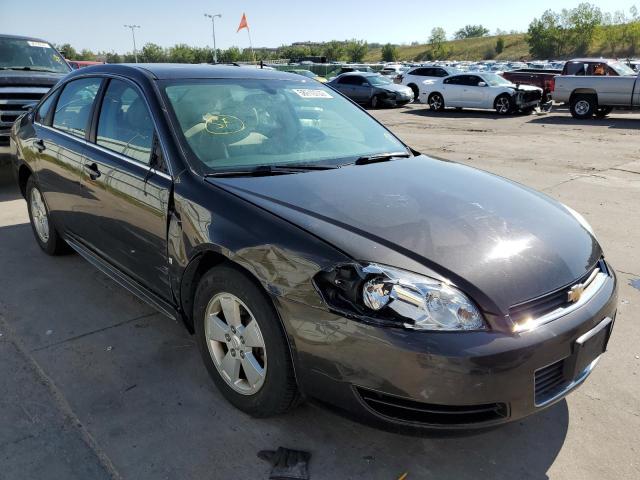 Photo 1 from auction – 2009 CHEVROLET IMPALA 1LT with VIN 2G1WT57K891255382