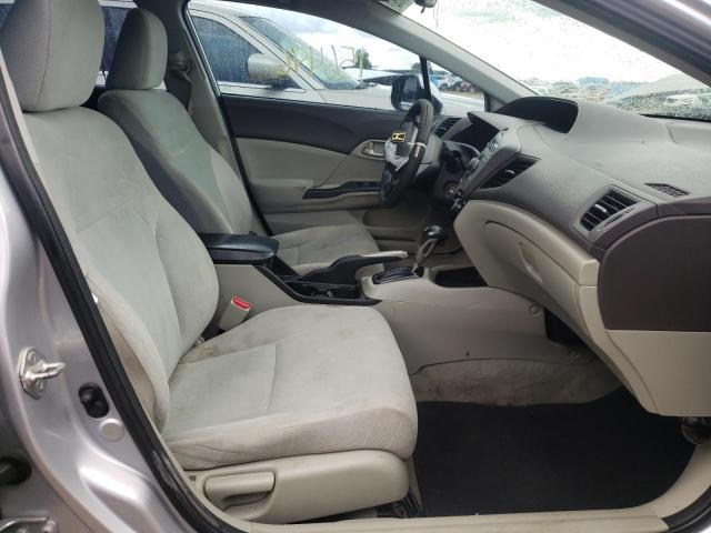 Photo 5 from auction – 2012 HONDA CIVIC LX with VIN 19XFB2F51CE017405
