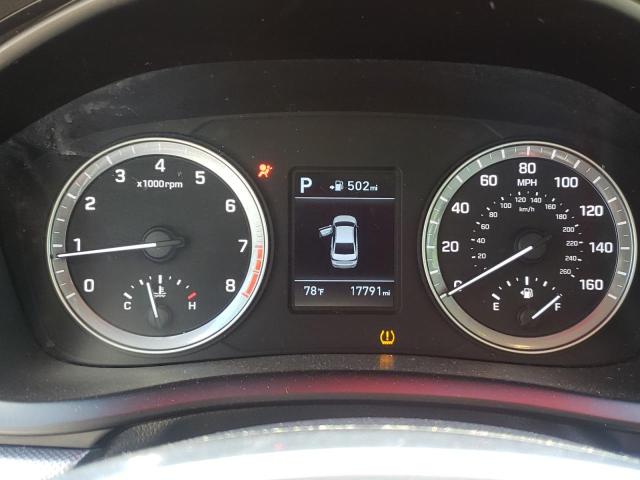 Photo 8 from auction – 2019 HYUNDAI SONATA with VIN 5NPE24AF9KH801378