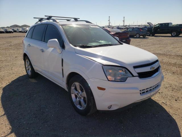 CHEVROLET CAPTIVA 2013 with VIN 3GNAL4EK1DS595850 - Photo from auction