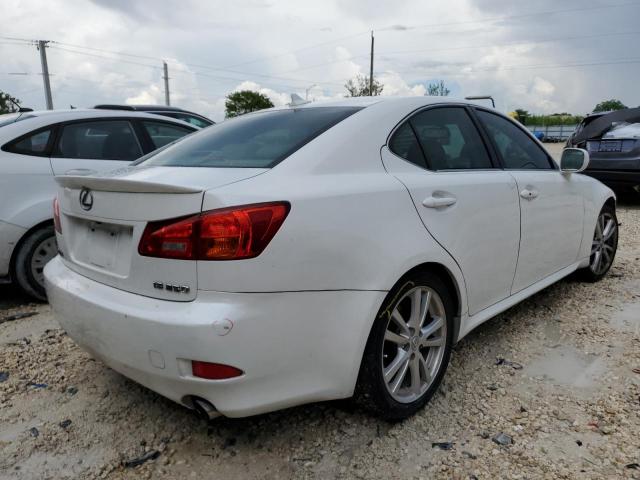 Photo 4 from auction – 2007 LEXUS IS 250 with VIN JTHBK262672045576
