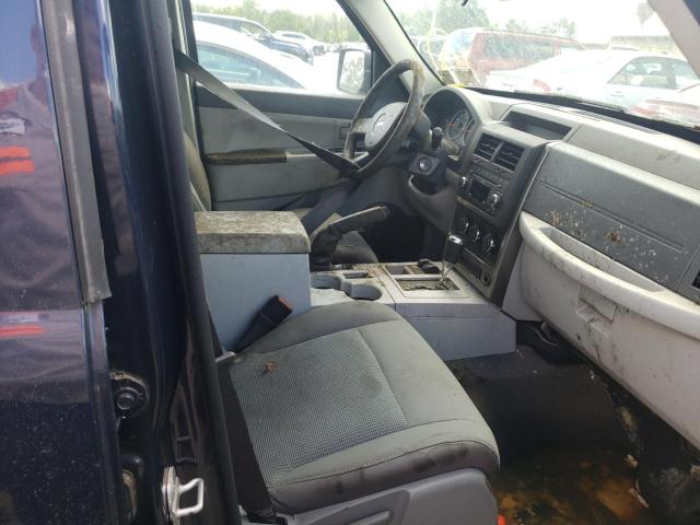 Photo 5 from auction – 2008 JEEP LIBERTY with VIN 1J8GN28K78W154658