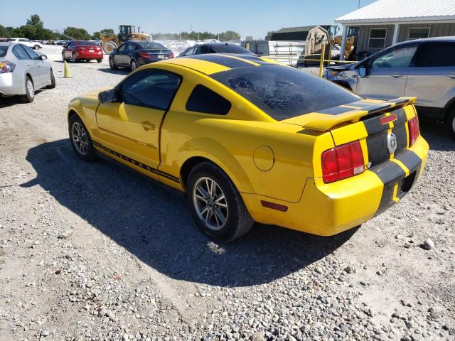 Photo 3 from auction – 2005 FORD MUSTANG with VIN 1ZVFT80N555190915