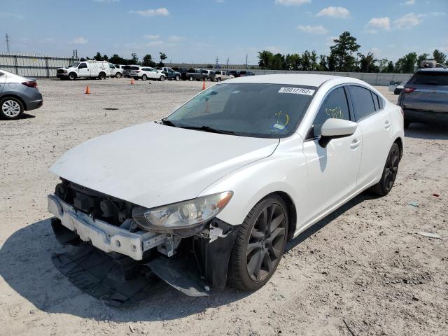 Photo 2 from auction – 2014 MAZDA 6 TOURING with VIN JM1GJ1V67E1135248