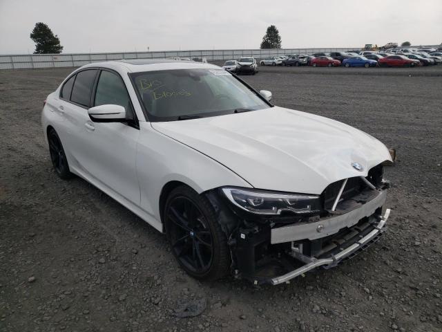 BMW 330I 2021 with VIN 3MW5R1J01M8B88746 - Photo from auction