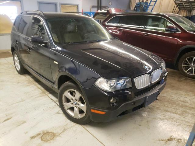 BMW X3 3.0SI 2007 with VIN WBXPC93407WF14033 - Photo from auction