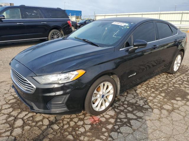 Photo 2 from auction – 2019 FORD FUSION SE with VIN 3FA6P0LU2KR138152