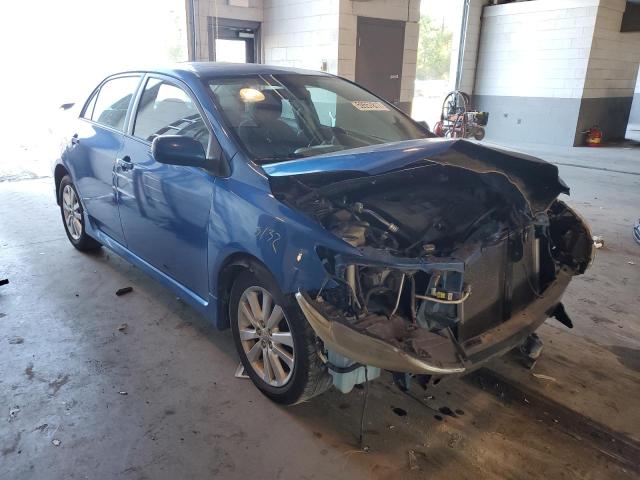 TOYOTA COROLLA BA 2010 with VIN 2T1BU4EE1AC284349 - Photo from auction