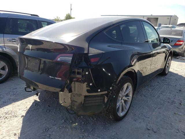 Photo 4 from auction – 2021 TESLA MODEL Y with VIN 5YJYGAEE5MF284631