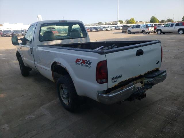 Photo 3 from auction – 2007 FORD F250 SUPER with VIN 1FTNF21577EA96426
