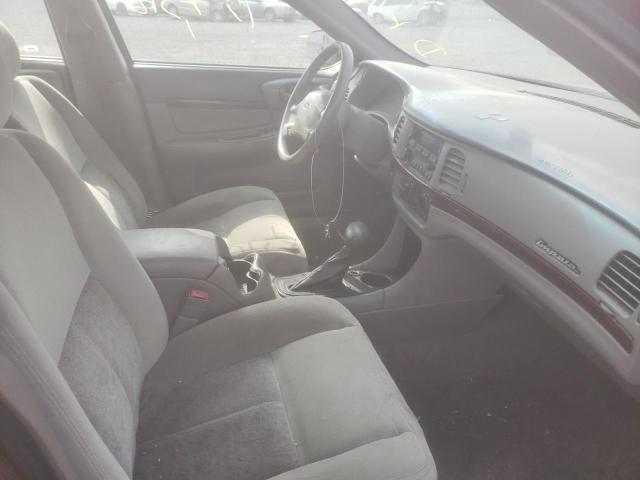 Photo 5 from auction – 2005 CHEVROLET IMPALA with VIN 2G1WF52E259363596