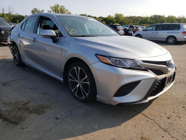 TOYOTA CAMRY 2019 with VIN 4T1B11HKXKU781439 - Photo from auction