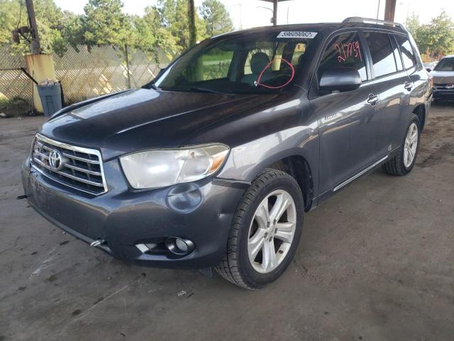 Photo 2 from auction – 2010 TOYOTA HIGHLANDER with VIN 5TDDK3EH8AS040336