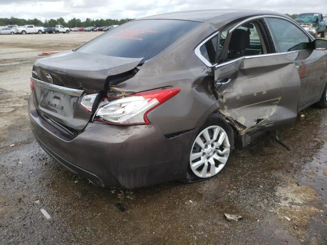 Photo 9 from auction – 2017 NISSAN ALTIMA 2.5 with VIN 1N4AL3AP1HN321414