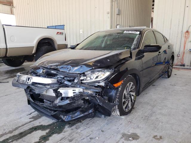 Photo 2 from auction – 2018 HONDA CIVIC EX with VIN 19XFC2F7XJE032531