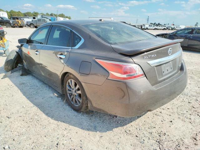Photo 3 from auction – 2015 NISSAN ALTIMA 2.5 with VIN 1N4AL3AP1FC474044
