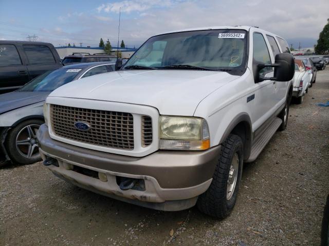 Photo 2 from auction – 2003 FORD EXCURSION with VIN 1FMNU44S53EA81352