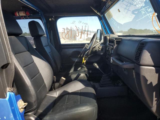 Photo 5 from auction – 1999 JEEP WRANGLER / with VIN 1J4FY29P7XP469824