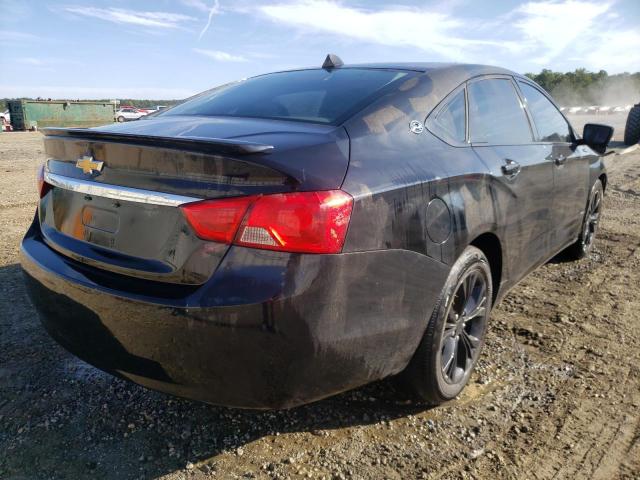 Photo 4 from auction – 2014 CHEVROLET IMPALA LT with VIN 2G1125S38E9130679