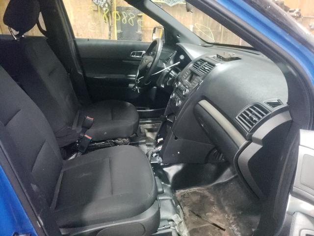Photo 5 from auction – 2018 FORD EXPLORER P with VIN 1FM5K8AT3JGB69103