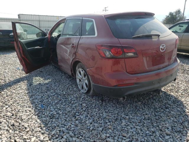 Photo 3 from auction – 2015 MAZDA CX-9 TOURI with VIN JM3TB3CAXF0452762