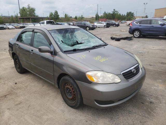 TOYOTA COROLLA CE 2007 with VIN 2T1BR30E67C788536 - Photo from auction