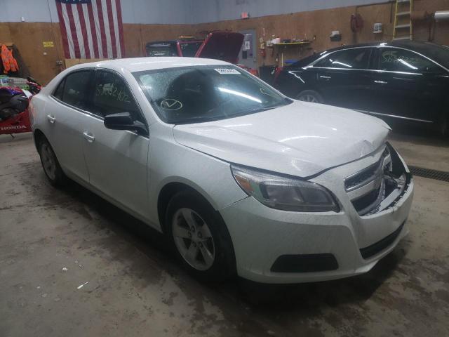 CHEVROLET MALIBU LS 2013 with VIN 1G11B5SA0DU108126 - Photo from auction