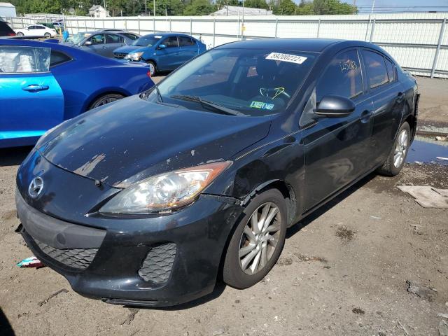 Фото 2 с аукциона – 2012 MAZDA 3 I с VIN JM1BL1V70C1600799