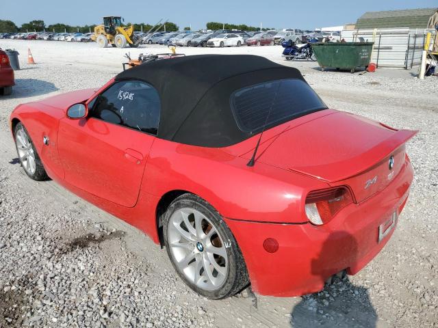 Photo 3 from auction – 2007 BMW Z4 3.0 with VIN 4USBU33587LW73465