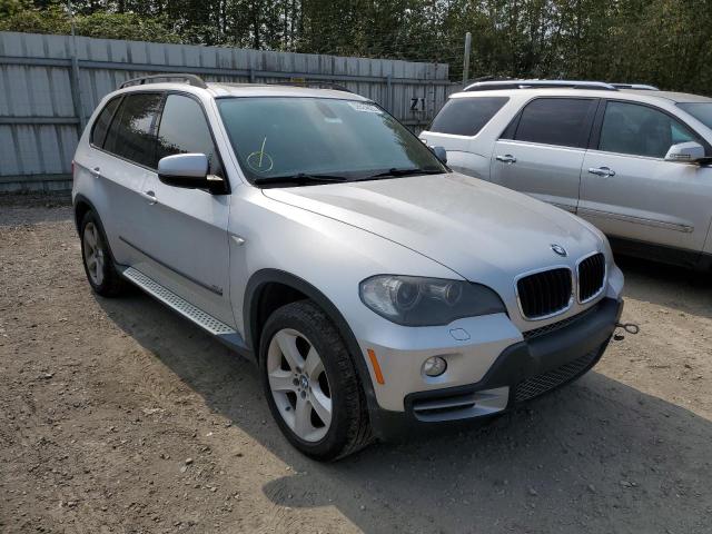 Photo 1 from auction – 2007 BMW X5 3.0I with VIN 5UXFE43557L015773