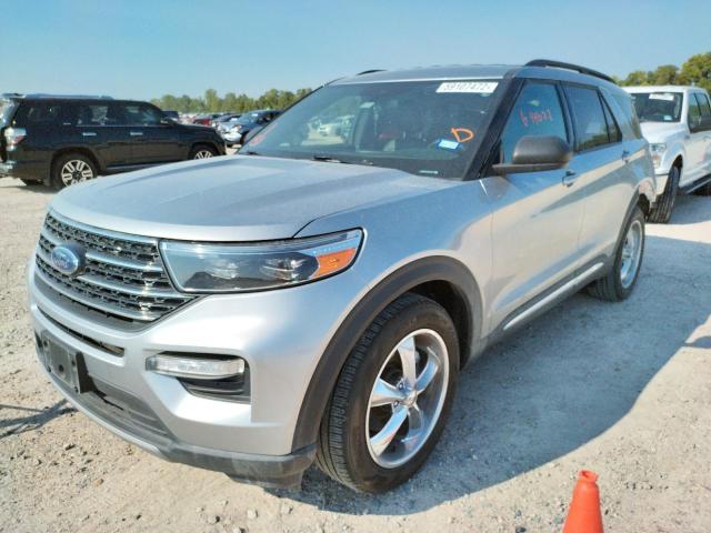 Photo 2 from auction – 2020 FORD EXPLORER X with VIN 1FMSK7DH8LGA91201