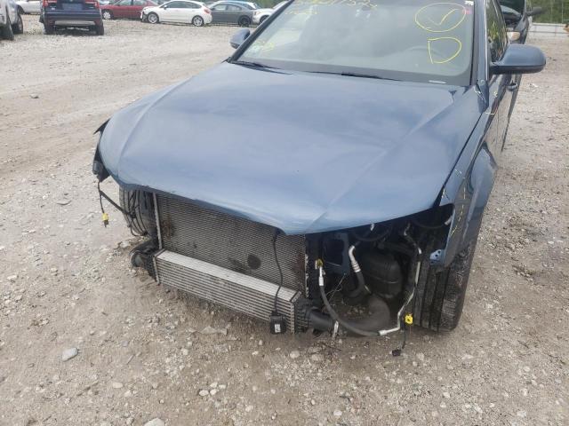 Photo 9 from auction – 2015 AUDI A4 ALLROAD with VIN WA1UFBFL5FA051634