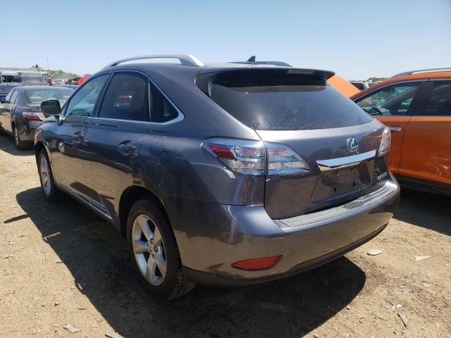 Photo 3 from auction – 2012 LEXUS RX 350 with VIN 2T2BK1BA1CC145469
