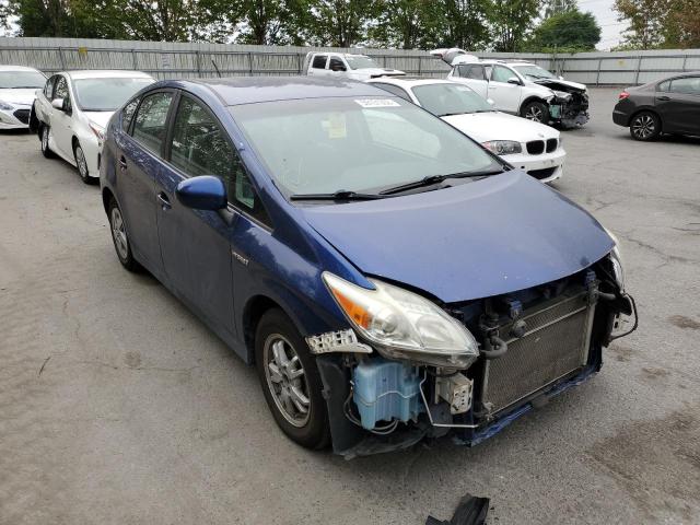 TOYOTA PRIUS 2011 with VIN JTDKN3DUXB0313858 - Photo from auction