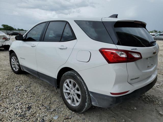 Photo 3 from auction – 2021 CHEVROLET EQUINOX LS with VIN 3GNAXHEV4MS162156