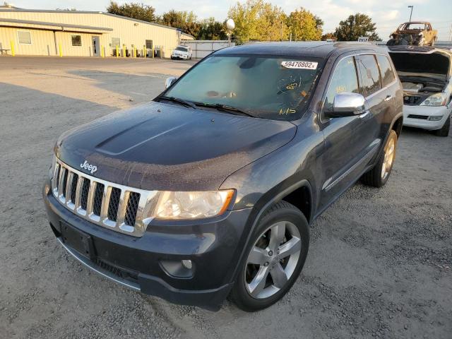 Photo 2 from auction – 2012 JEEP GRAND CHER with VIN 1C4RJFCT5CC342964