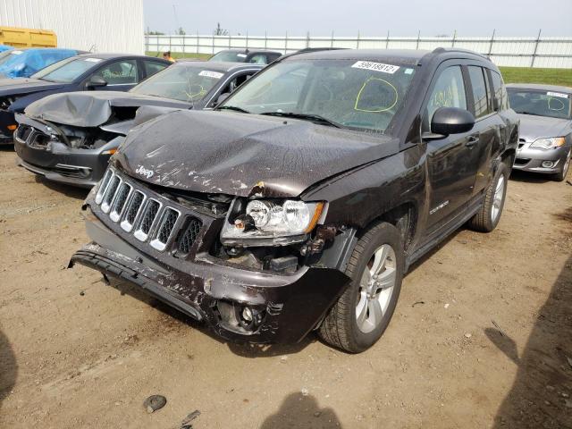 Photo 2 from auction – 2014 JEEP COMPASS SP with VIN 1C4NJDBB5ED644540