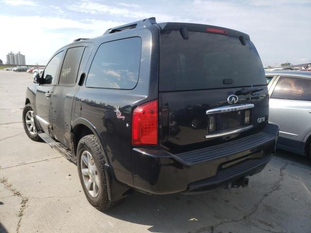 Photo 3 from auction – 2007 INFINITI QX56 with VIN 5N3AA08A27N803889