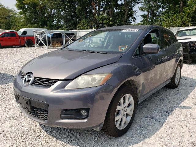 Photo 2 from auction – 2007 MAZDA CX-7 with VIN JM3ER293270149368