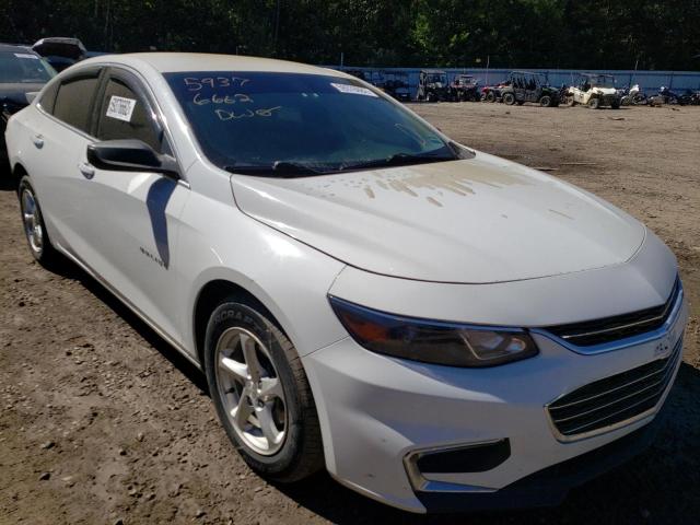 Photo 1 from auction – 2017 CHEVROLET MALIBU LS with VIN 1G1ZB5ST4HF215632